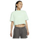 Nike Γυναικεία κοντομάνικη μπλούζα crop